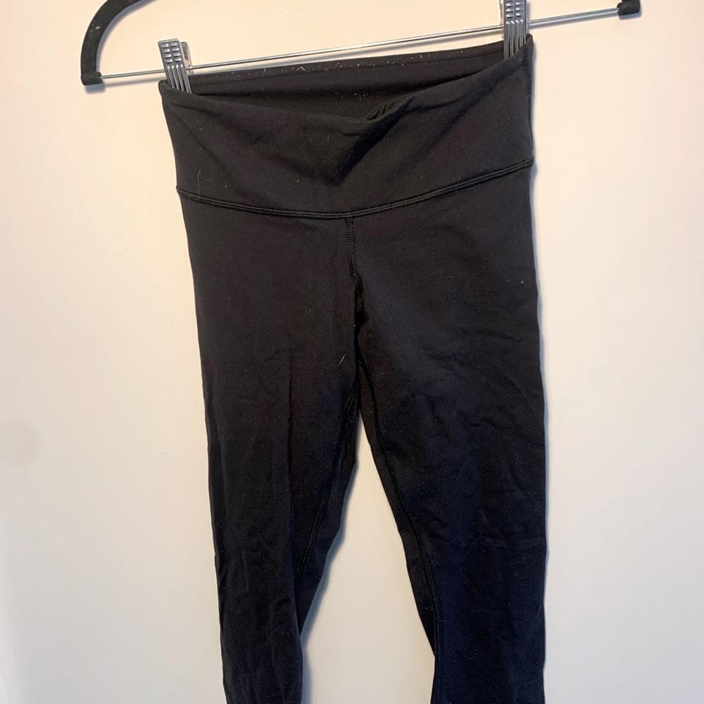 Cropped Lululemon Leggings